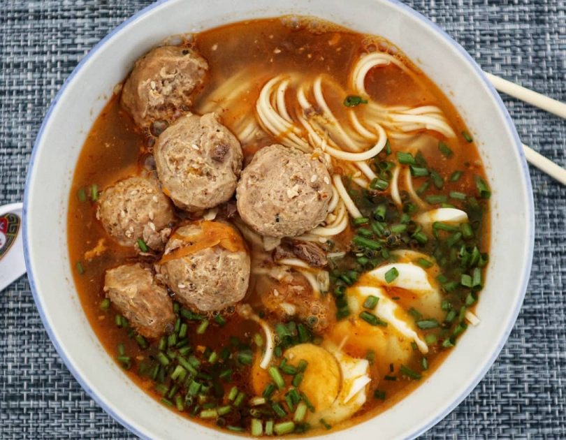 Meat Balls Ramen